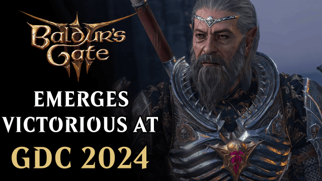 Baldur’s Gate 3 Emerges Victorious at GDC 2024