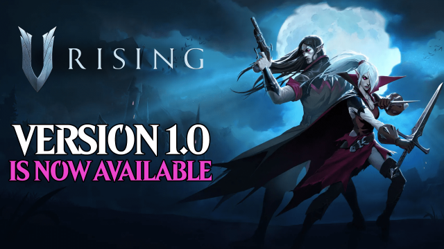 V Rising Concludes Its Early Access & Is Now Available For PC