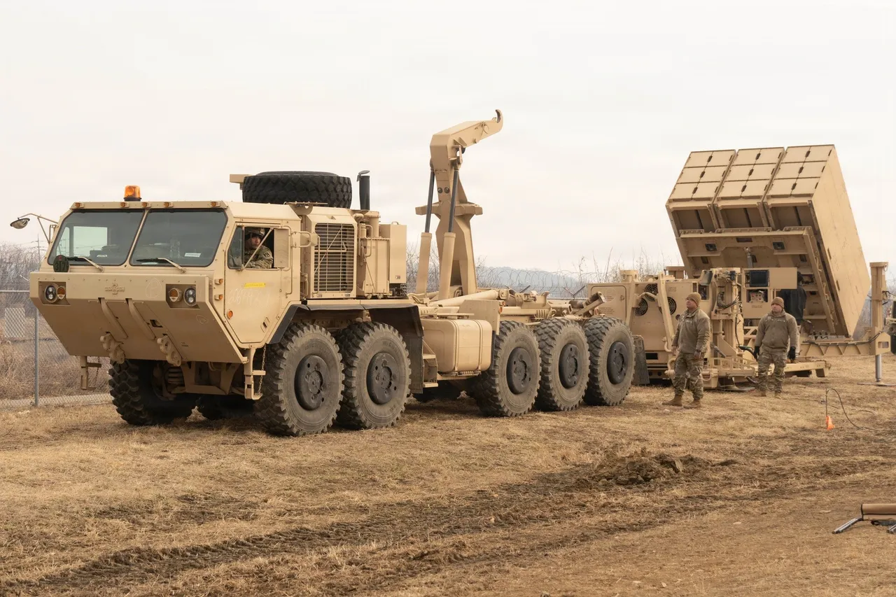 Air-defense soldiers training at Osan Air Base during a March 2026 exercise.