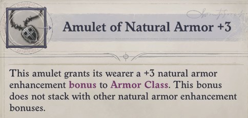 Amulet of Natural Armor Ember Build Guide Pathfinder WotR