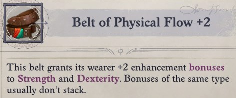 Belt of Physical Flow Delamere Pathfinder Wrath of the Righteous Build