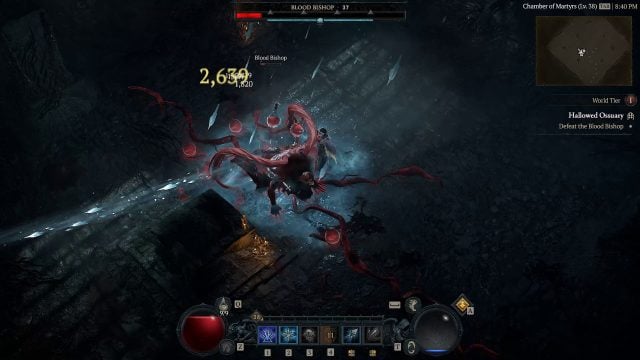 Diablo IV Sorc Build - Aspect of Piercing Cold to Deal Massive Damage with Ice Shards