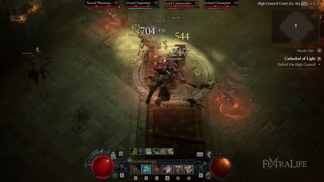 Diablo 4 Endgame Guide in the Cathedral of Light