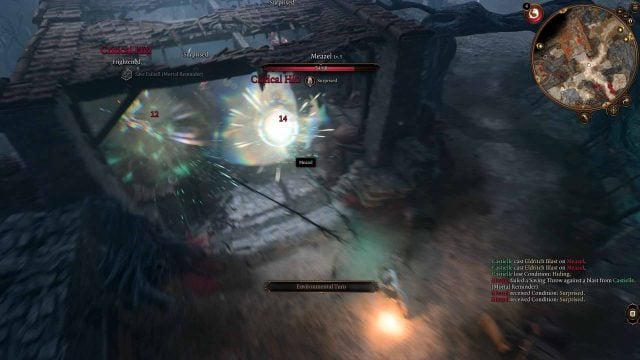 Baldur's Gate 3 Warlock Build Assassin Eldritch Blast